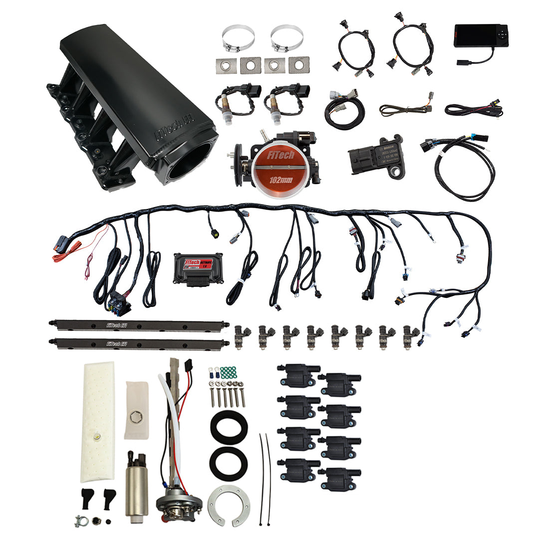 FiTech 78709 Ultimate LS 750 HP EFI System Master Kit