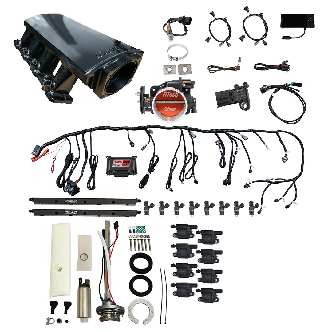 FiTech 78711 Ultimate LS 500 HP EFI System Master Kit