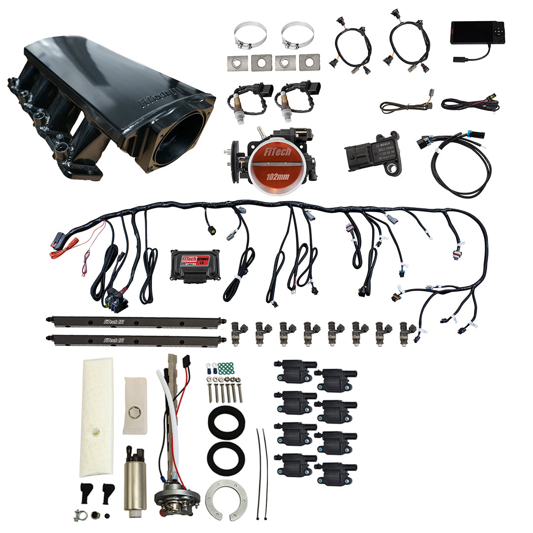 FiTech 78713 Ultimate LS 750 HP EFI System Master Kit