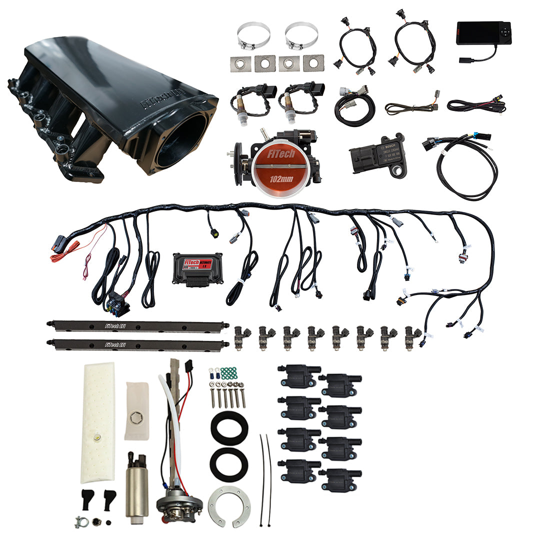 FiTech 78714 Ultimate LS 750 HP EFI System Master Kit