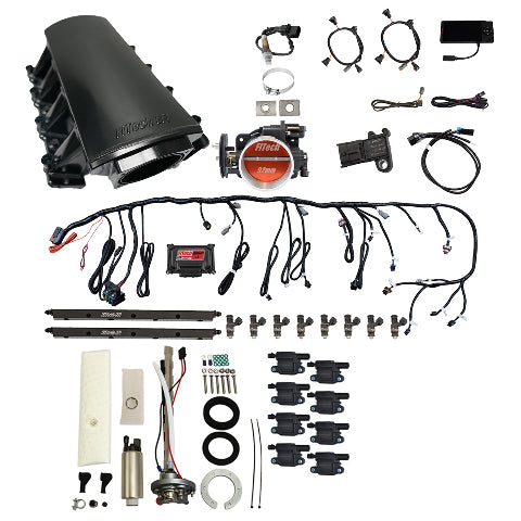 FiTech 78715 Ultimate LS 500 HP EFI System Master Kit