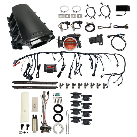 FiTech 78716 Ultimate LS 500 HP EFI System Master Kit