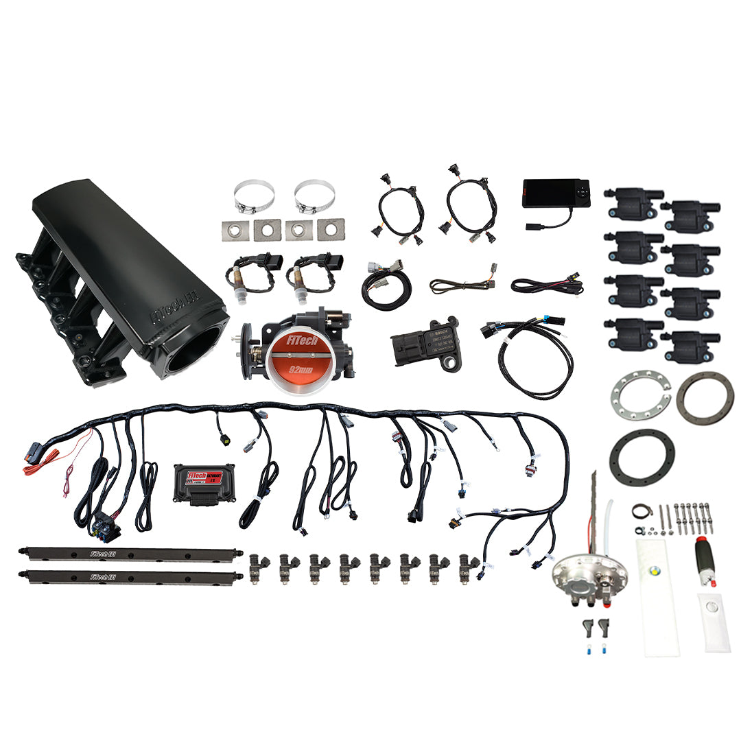 FiTech 78807 Ultimate LS 500 HP EFI System Master Kit