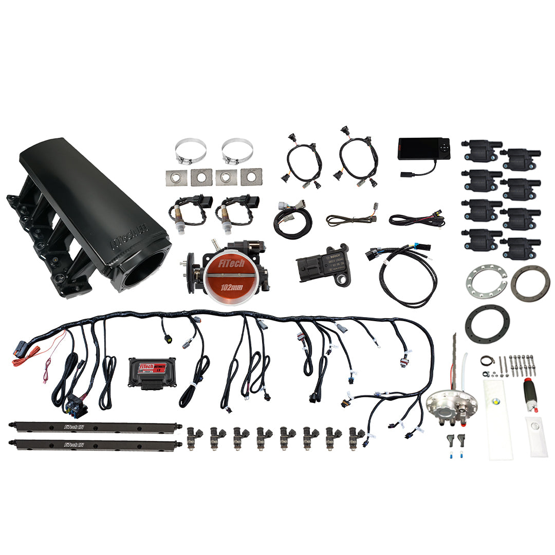 FiTech 78809 Ultimate LS 750 HP EFI System Master Kit