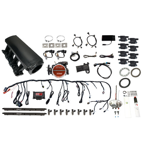 FiTech 78809 Ultimate LS 750 HP EFI System Master Kit