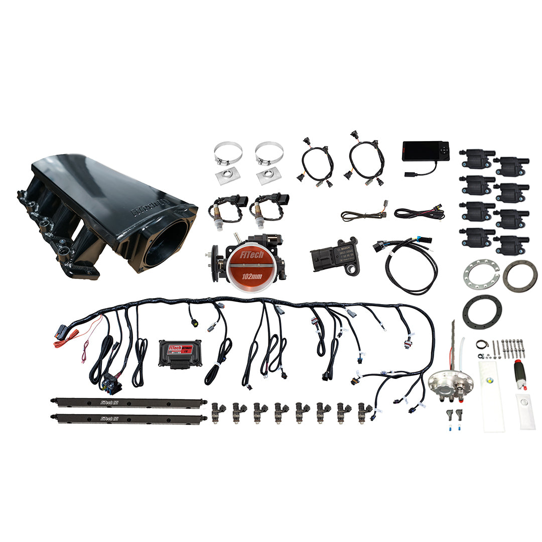 FiTech 78813 Ultimate LS 750 HP EFI System Master Kit