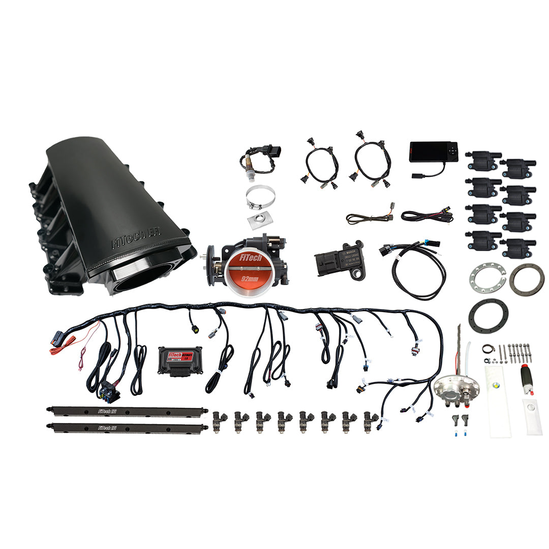 FiTech 78815 Ultimate LS 500 HP EFI System Master Kit