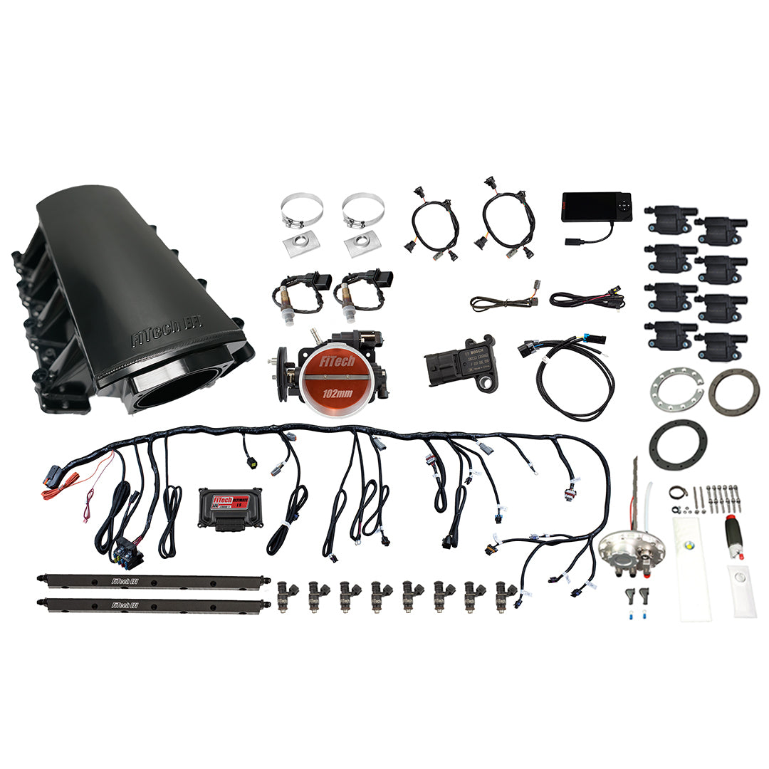 FiTech 78817 Ultimate LS 750 HP EFI System Master Kit