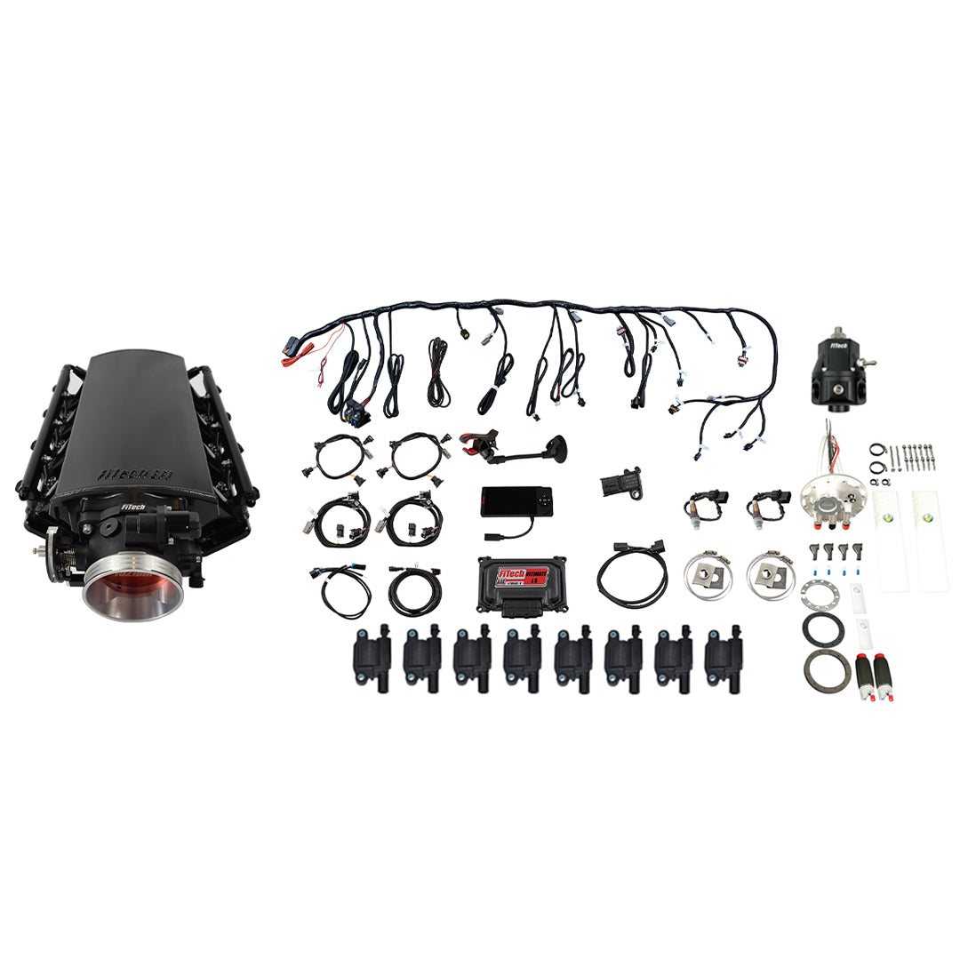 FiTech 78930 Ultimate LS 1000 HP EFI System Master Kit