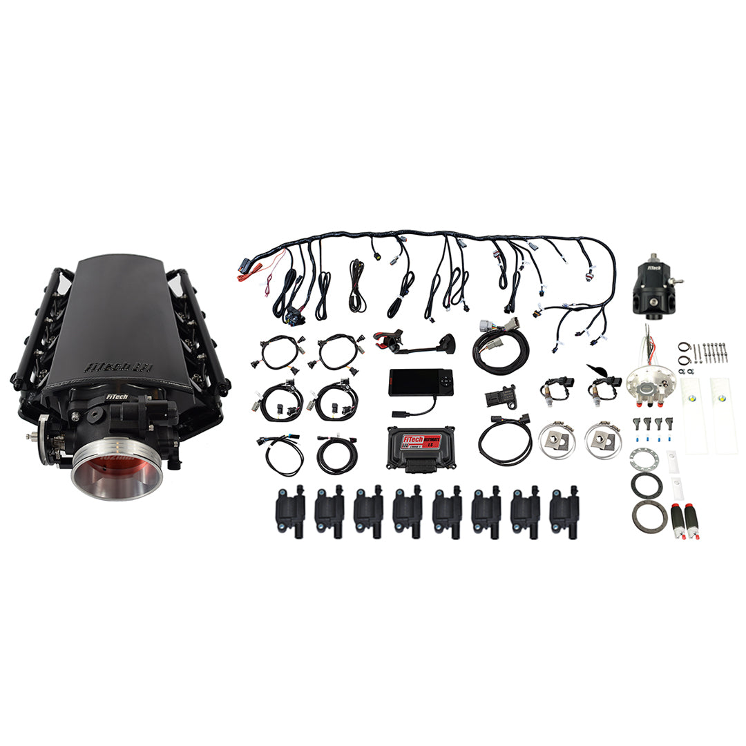 FiTech 78931 Ultimate LS 1000 HP EFI System Master Kit