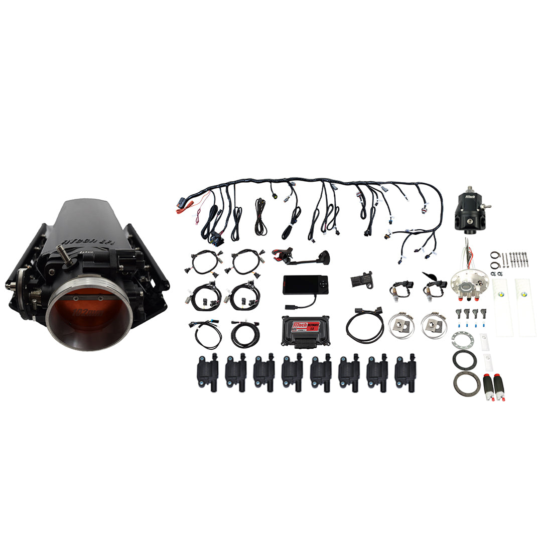 FiTech 78932 Ultimate LS 1000 HP EFI System Master Kit