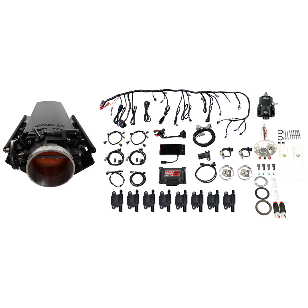 FiTech 78933 Ultimate LS 1000 HP EFI System Master Kit