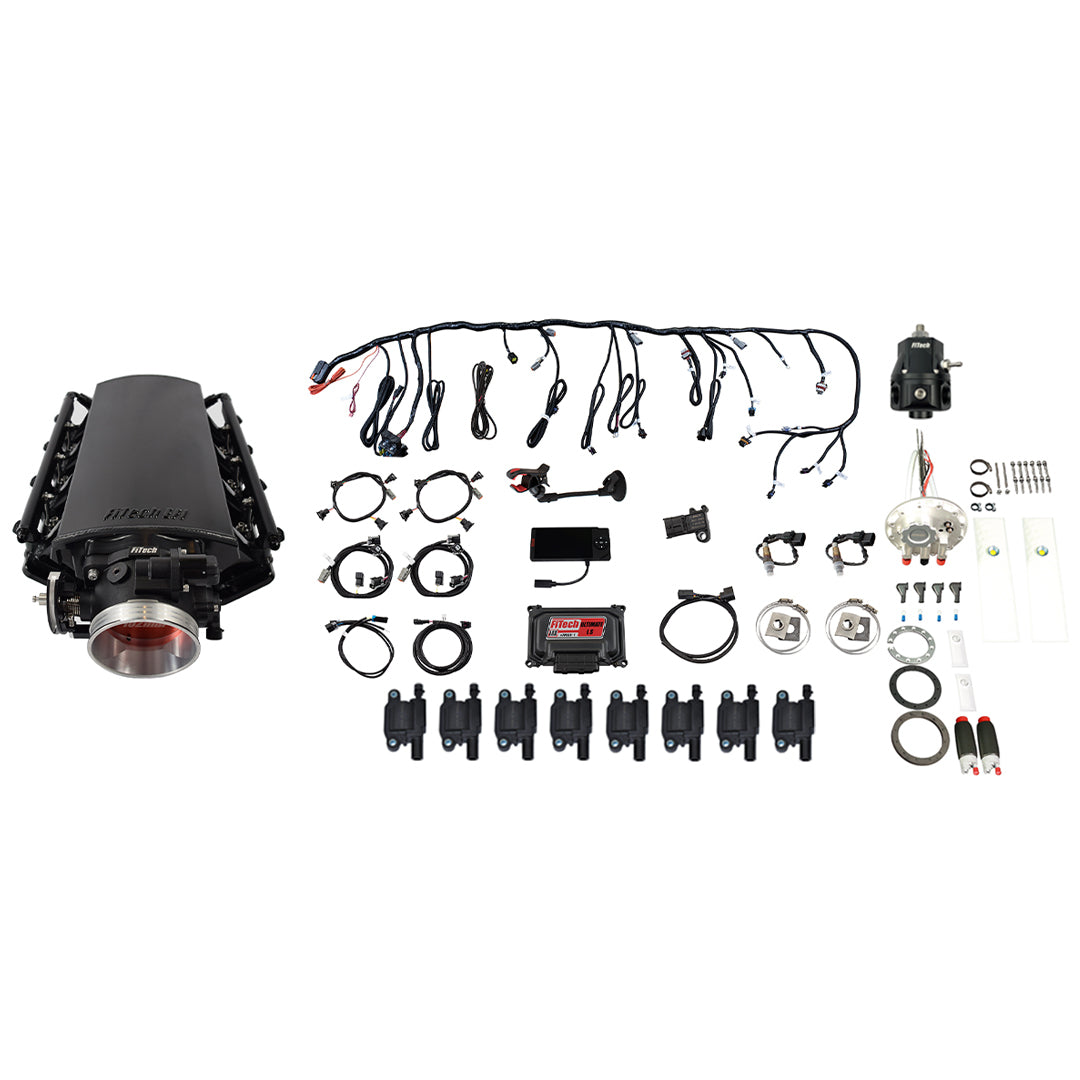 FiTech 78934 Ultimate LS 1000 HP EFI System Master Kit