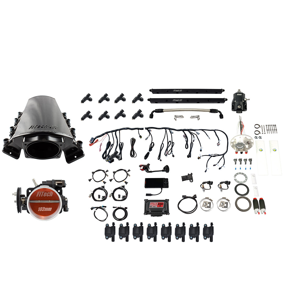 FiTech 78936 Ultimate LS 1000 HP EFI System Master Kit