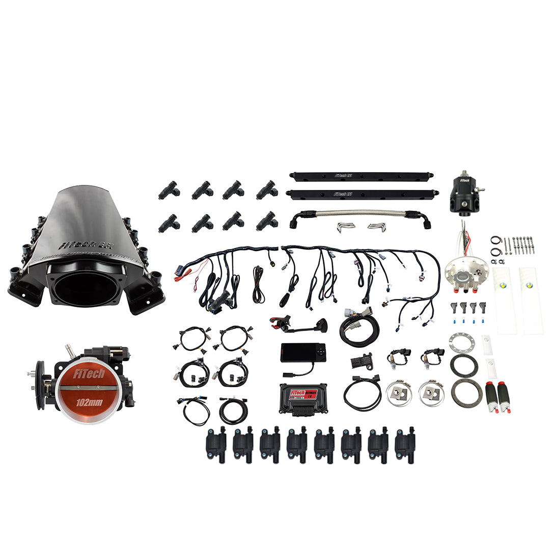 FiTech 78937 Ultimate LS 1000 HP EFI System Master Kit