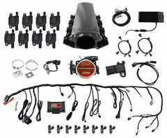 FiTech 79009 Ultimate LS Tall for LS1/LS2/LS6 - 750hp w/ Trans Control for truck accessories