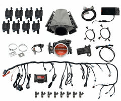 FiTech 79012 Ultimate LS Kit LS3/L92 - 500HP w/ Trans Control, w/ led coil pack set