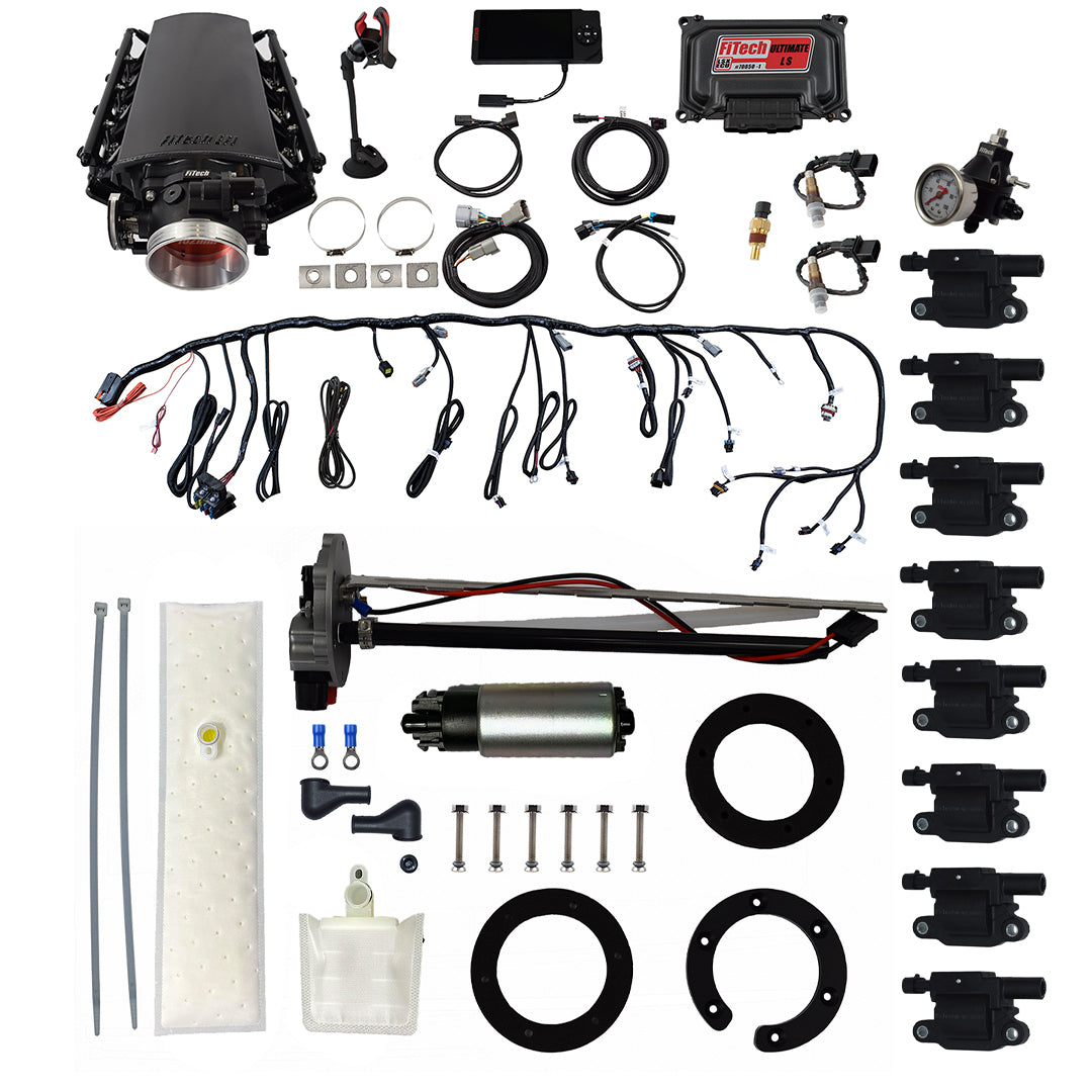 FiTech 79401 Ultimate LS 500 HP EFI System Master Kit