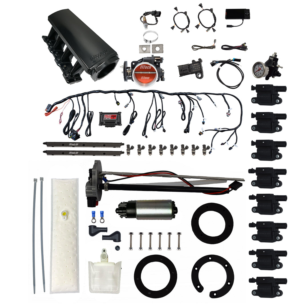 FiTech 79406 Ultimate LS 500 HP EFI System  Master Kit