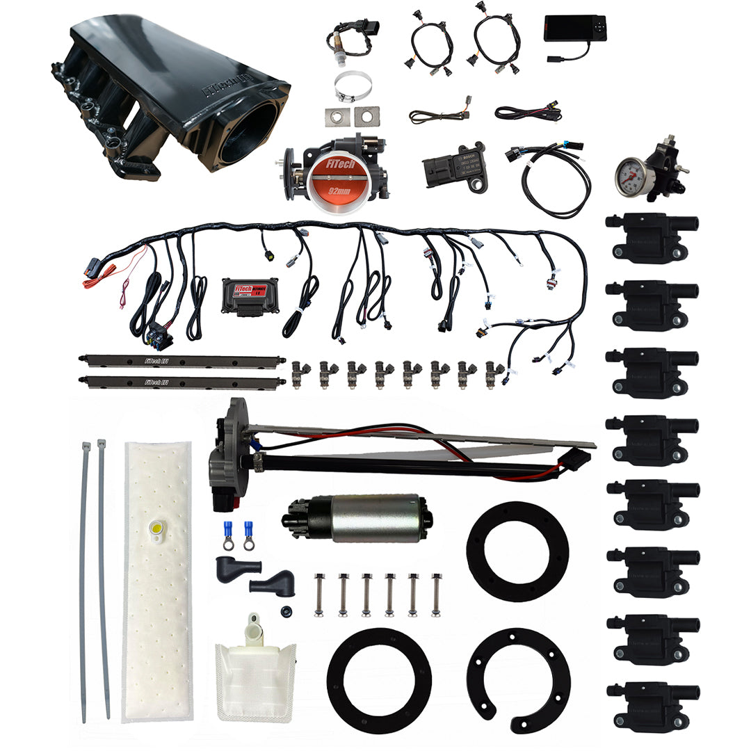 FiTech 79411 Ultimate LS 500 HP EFI System Master Kit
