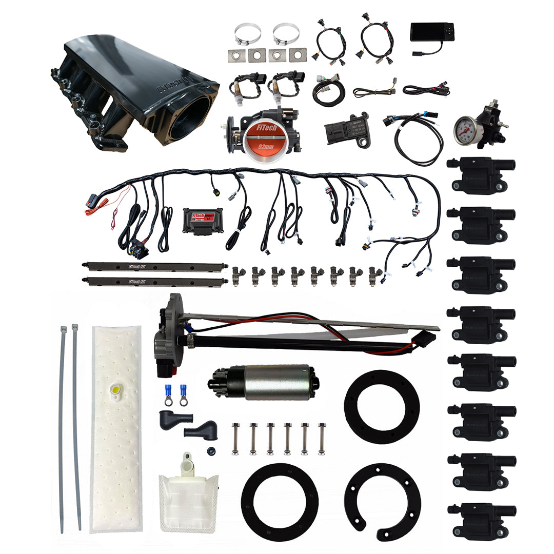 FiTech 79412 Ultimate LS 500 HP EFI System Master Kit