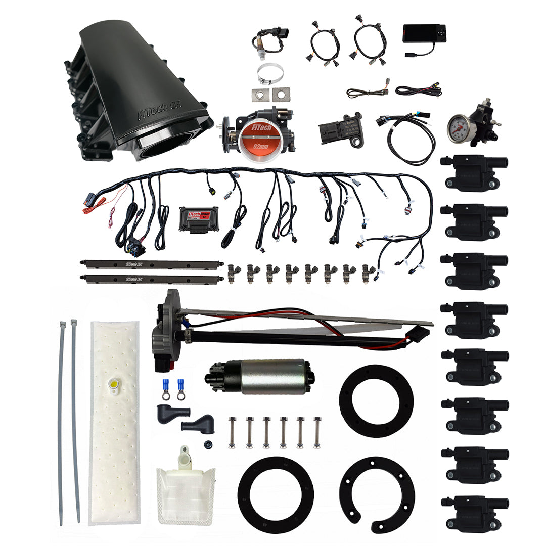 FiTech 79415 Ultimate LS 500 HP EFI System Master Kit
