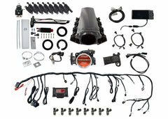FiTech 79602 Ultimate LS Master Kit 70002 w/ 50015 Go-Fuel In-Tank Module, 54001 regulator