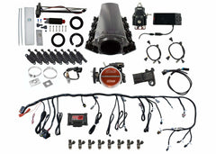 FiTech 79603 Ultimate LS Master Kit 70003 w/ 50015 Go-Fuel In-Tank Module, 54001 regulator