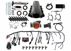FiTech 79604 Ultimate LS Master Kit 70004 w/ 50015 Go-Fuel In-Tank Module, 54001 regulator