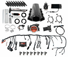 FiTech 79606 Ultimate LS Tall Master Kit 70006, 50015 Go-Fuel In-Tank Module, 54001 regulator
