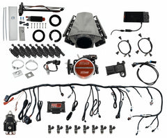 FiTech 79613 Ultimate LS Master Kit 70013 w/ 50015 Go-Fuel In-Tank Module, 54001 regulator