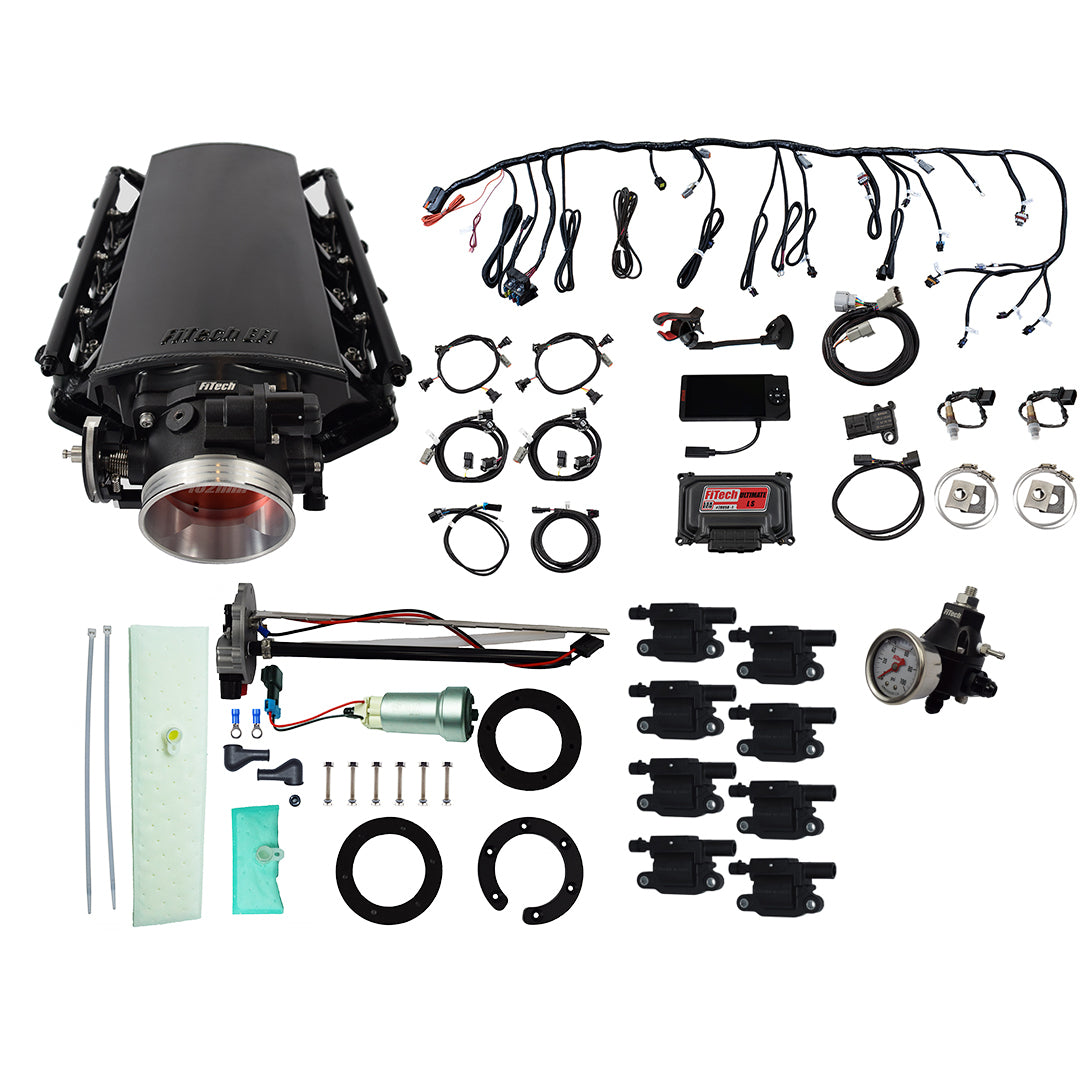 FiTech 79631 Ultimate LS 1000 HP EFI System Master Kit