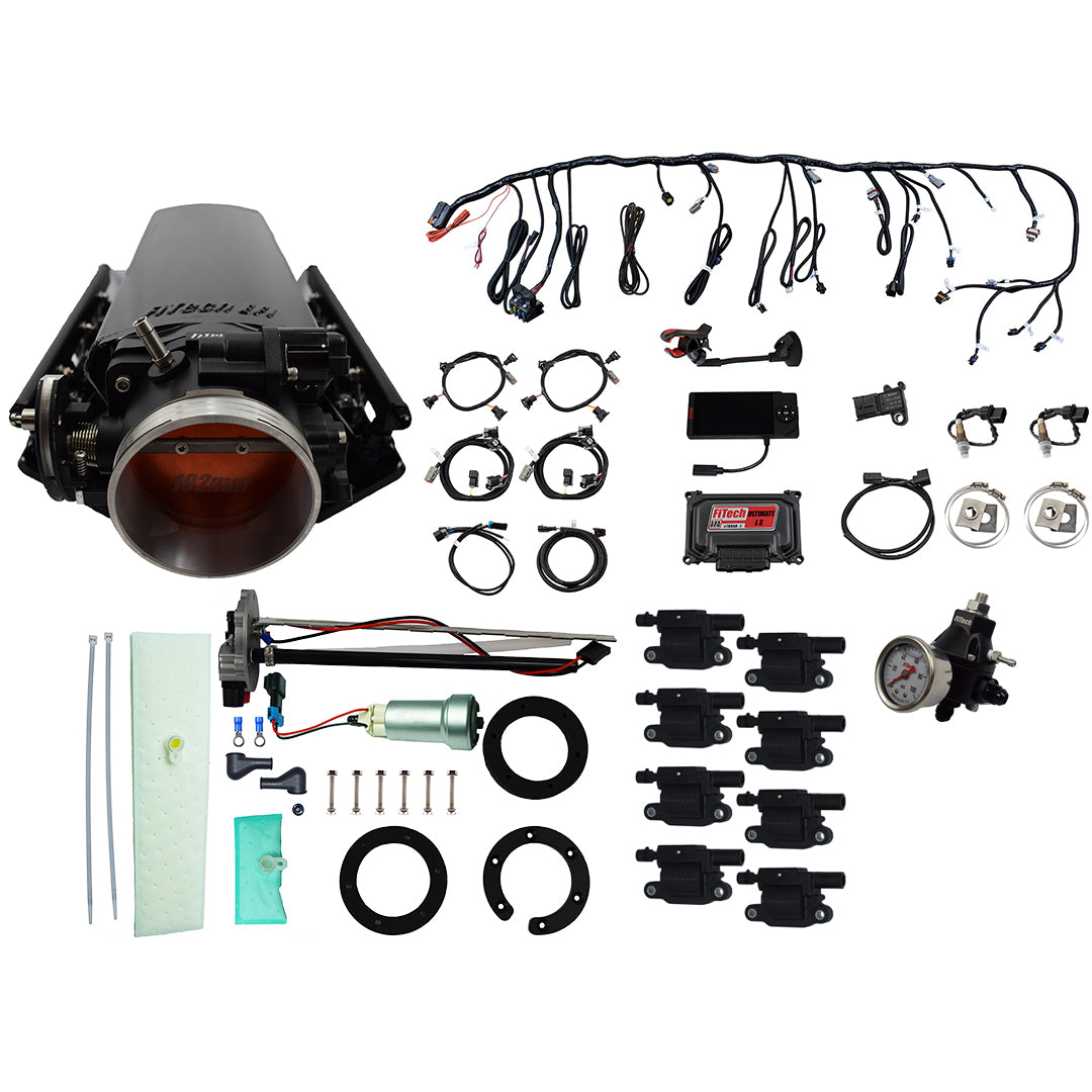 FiTech 79632 Ultimate LS 1000 HP EFI System Master Kit
