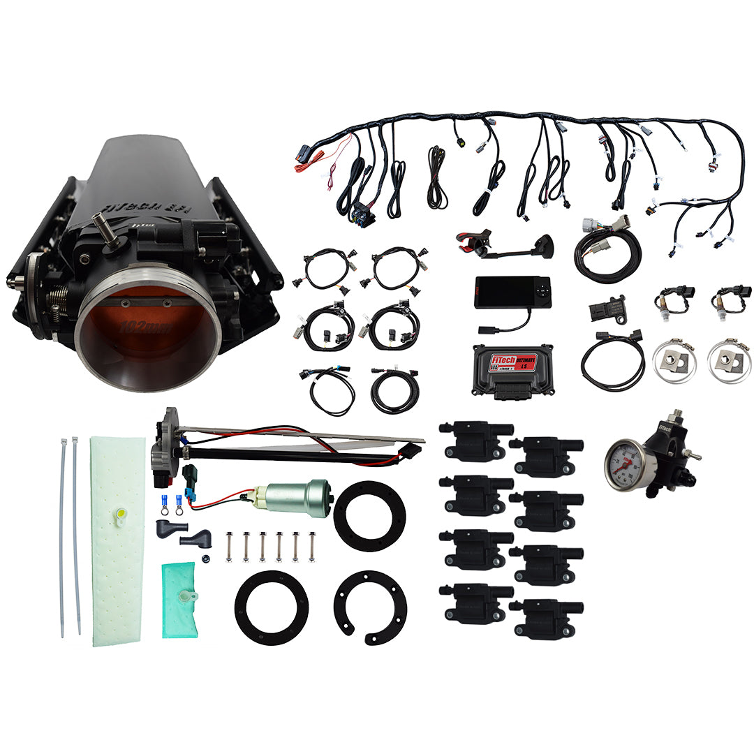 FiTech 79633 Ultimate LS 1000 HP EFI System Master Kit
