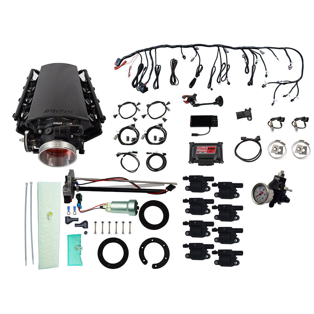 FiTech 79634 Ultimate LS 1000 HP EFI System Master Kit