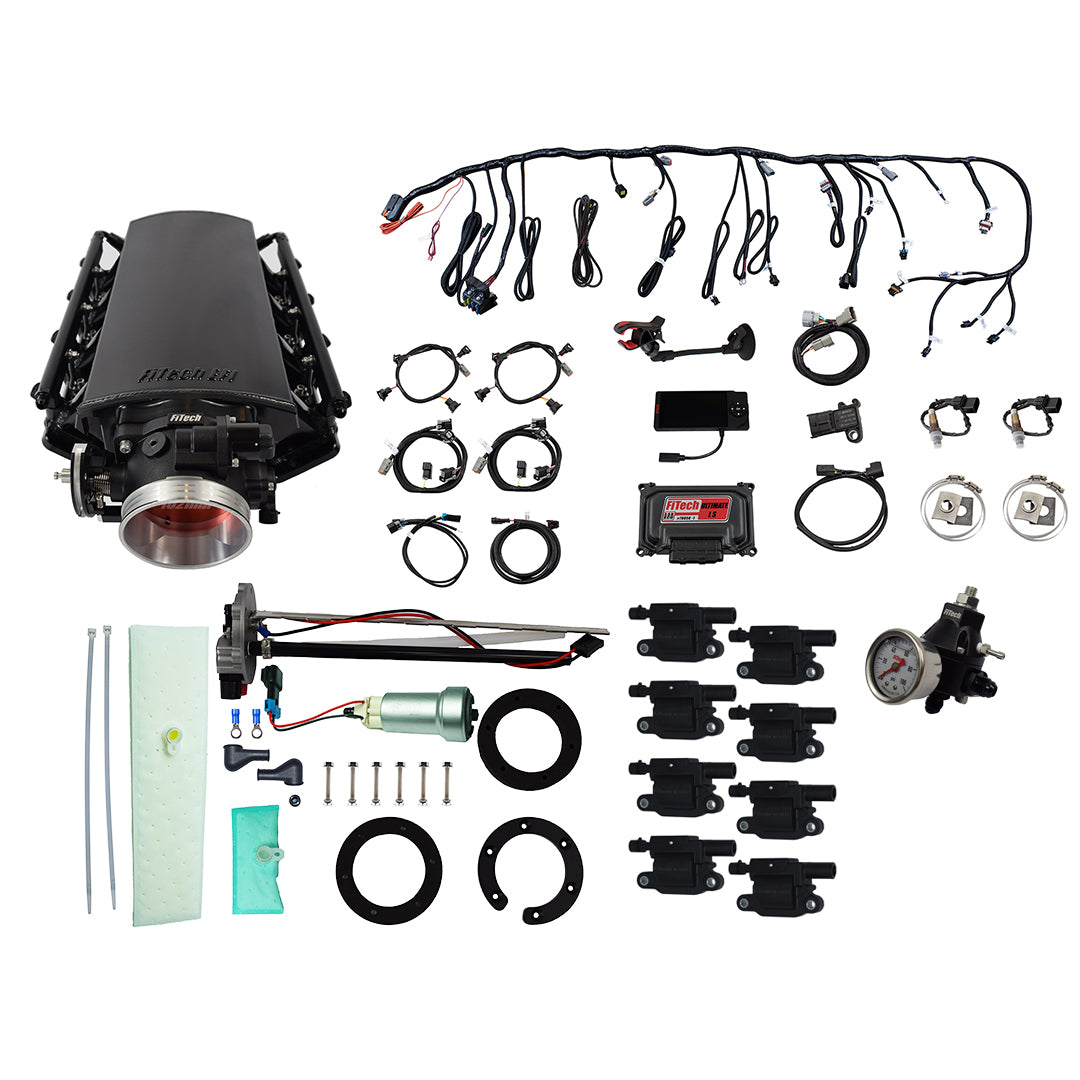 FiTech 79635 Ultimate LS 1000 HP EFI System Master Kit