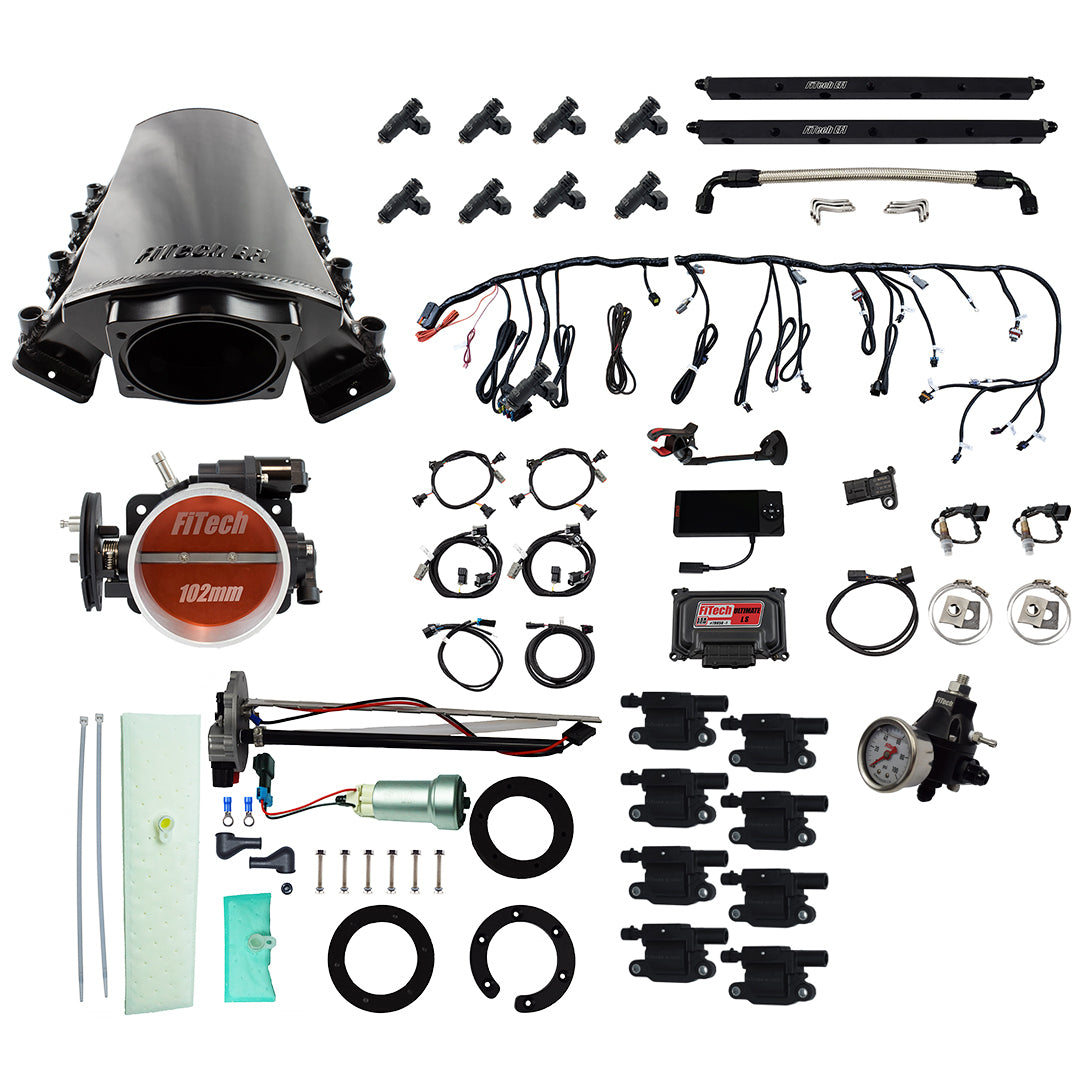 FiTech 79636 Ultimate LS 1000 HP EFI System Master Kit