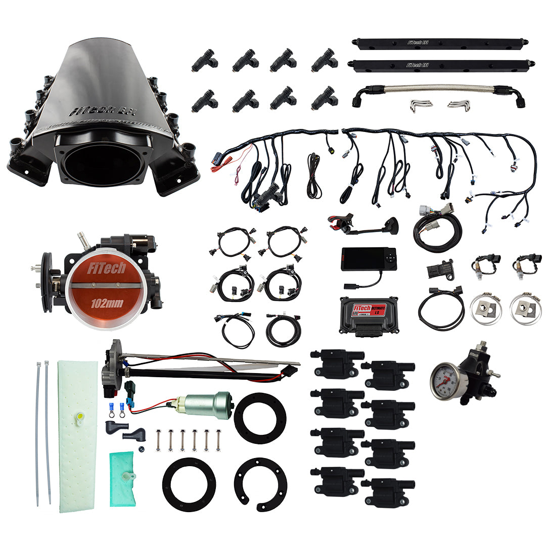 FiTech 79637 Ultimate LS 1000 HP EFI System Master Kit