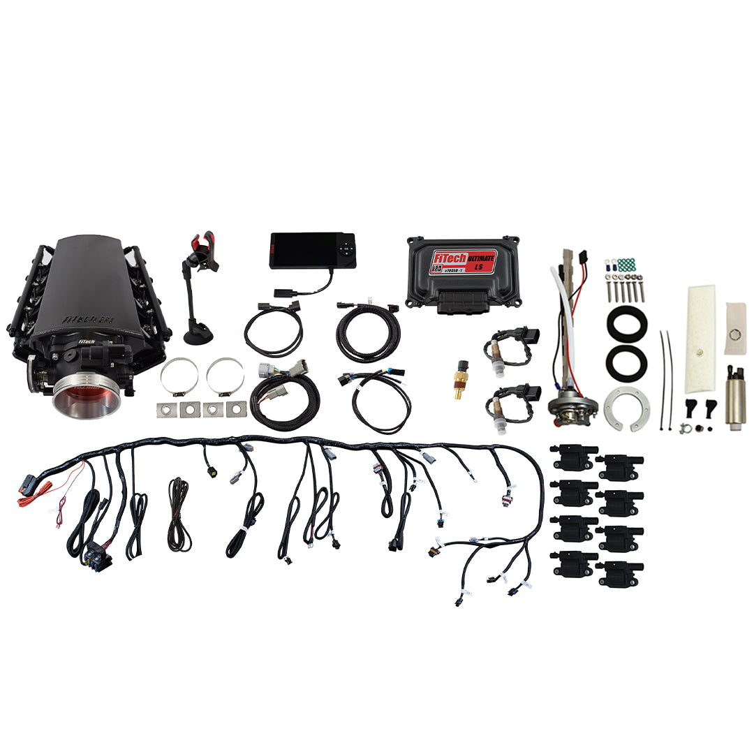 FiTech 79701 Ultimate LS 500 HP EFI System Master Kit