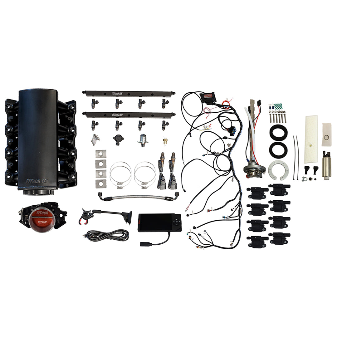 FiTech 79703 Ultimate LS 750 HP EFI System Master Kit