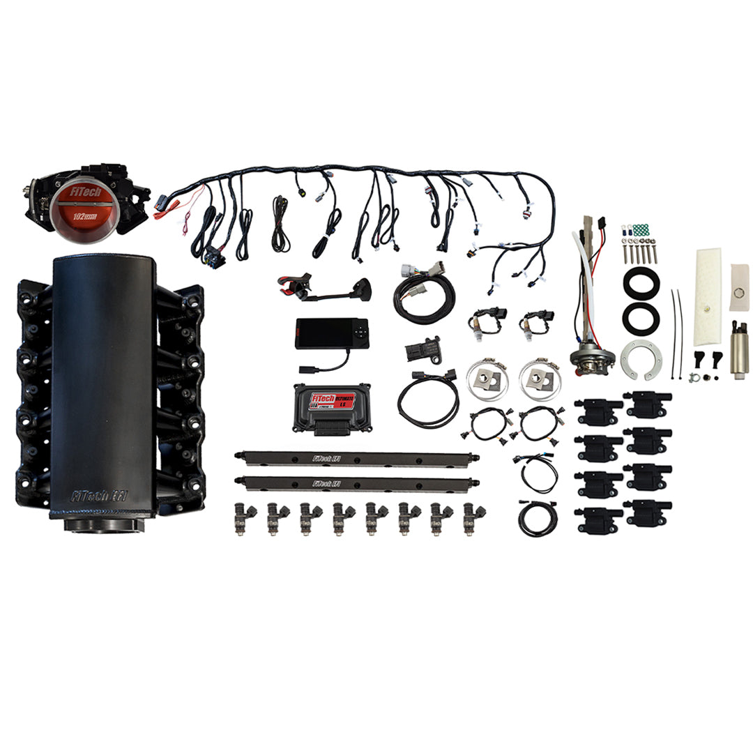 FiTech 79704 Ultimate LS 750 HP EFI System Master Kit