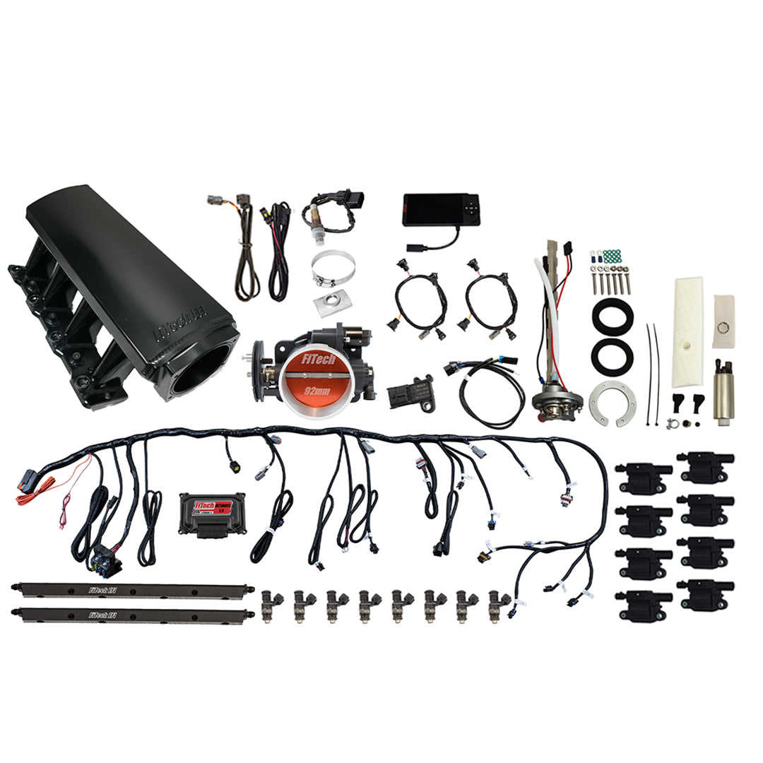 FiTech 79706 Ultimate LS 500 HP EFI System Master Kit