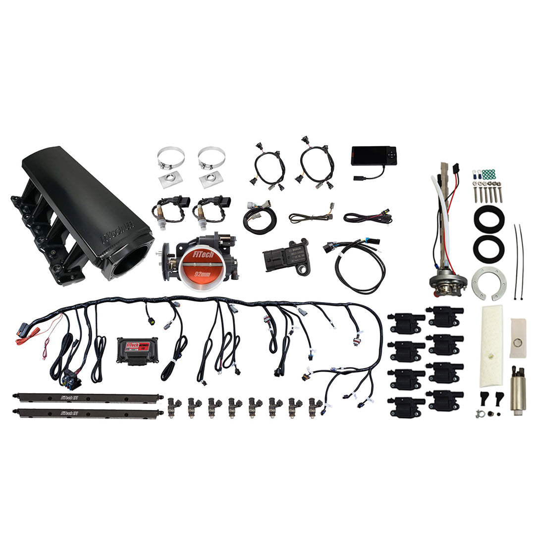 FiTech 79707 Ultimate LS 500 HP EFI System Master Kit