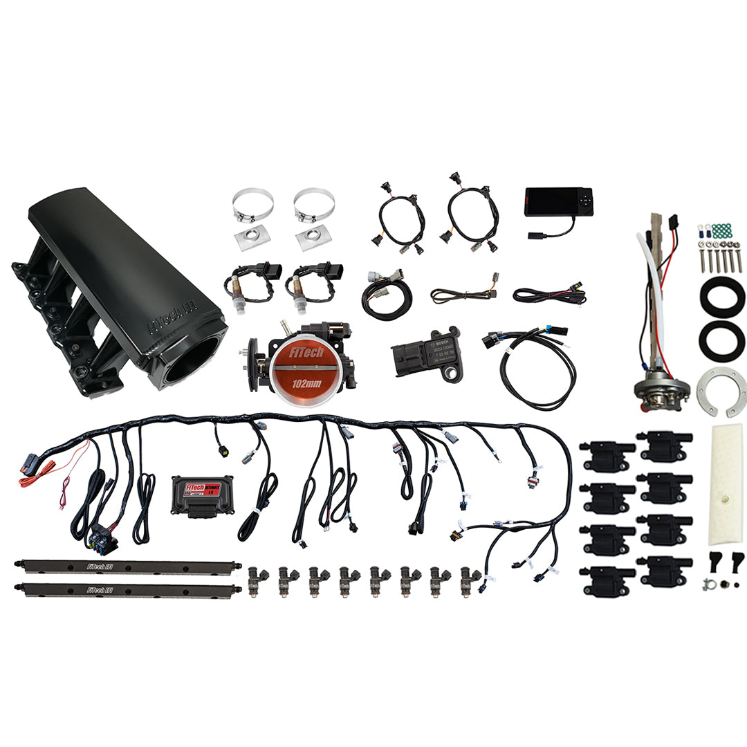 FiTech 79709 Ultimate LS 750 HP EFI System Master Kit