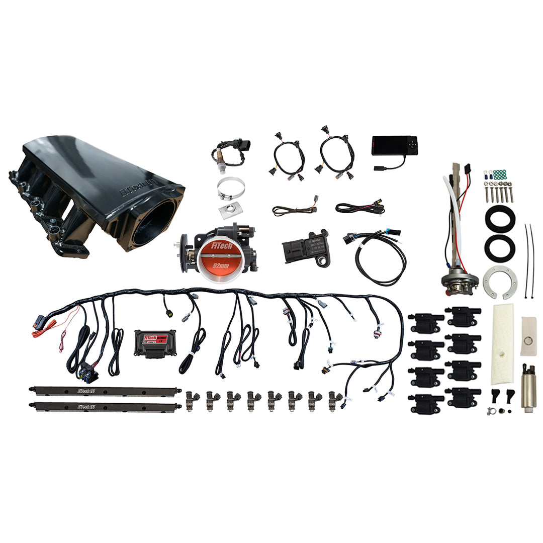 FiTech 79711 Ultimate LS 500 HP EFI System Master Kit