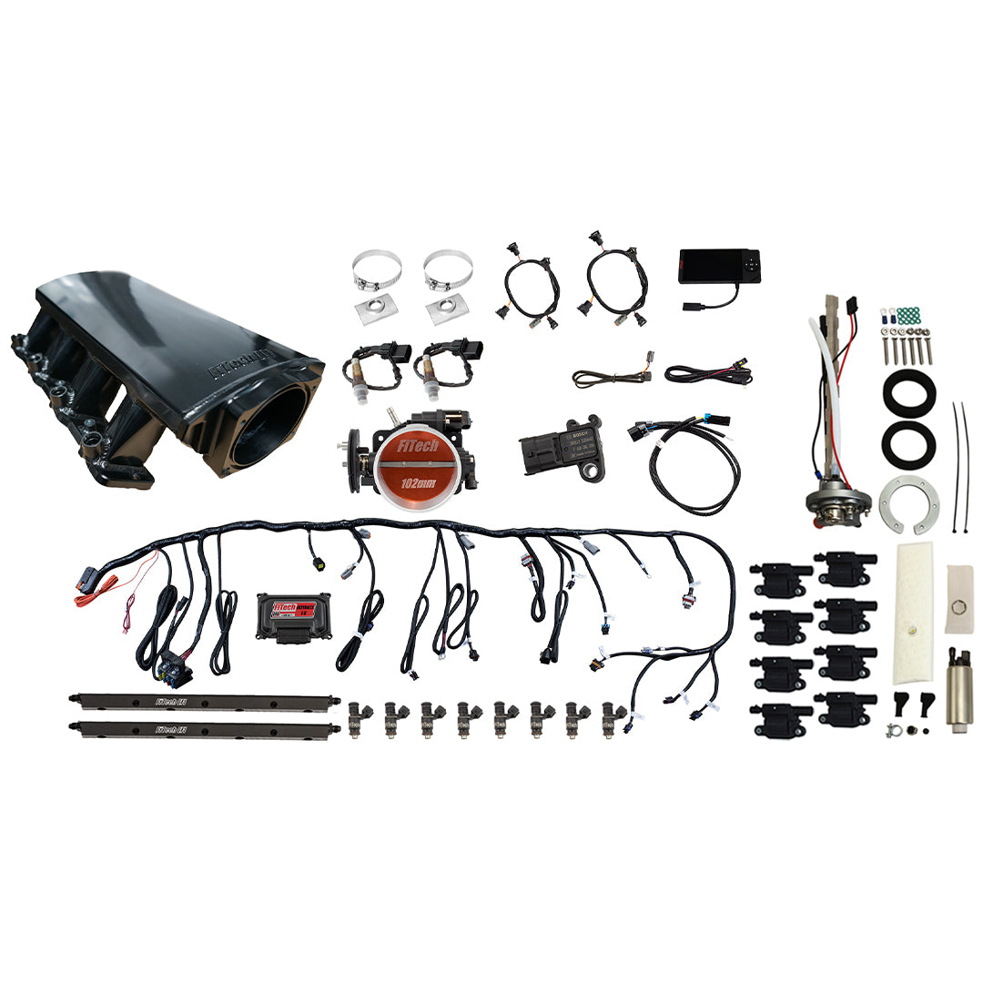 FiTech 79713 Ultimate LS 750 HP EFI System Master Kit