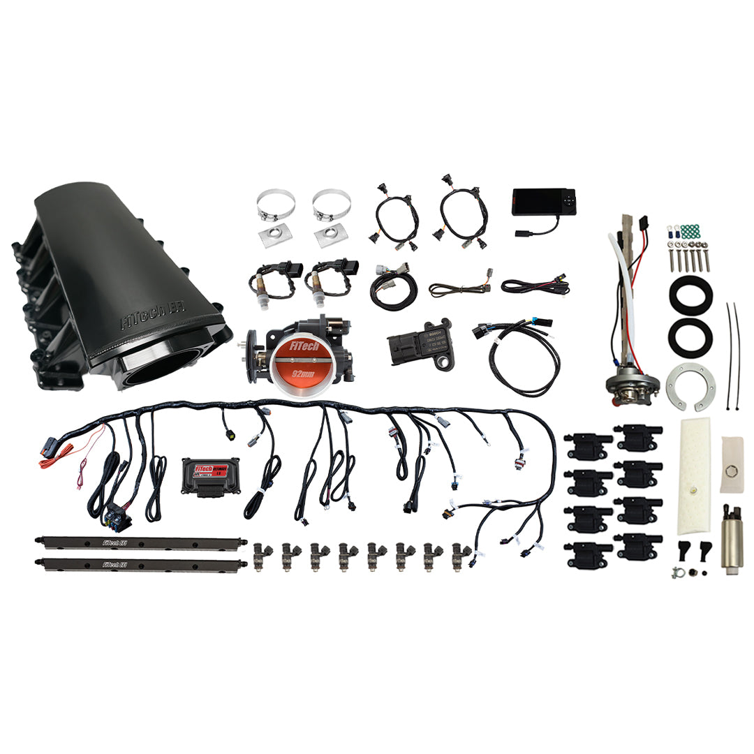 FiTech 79716 Ultimate LS 500 HP EFI System Master Kit