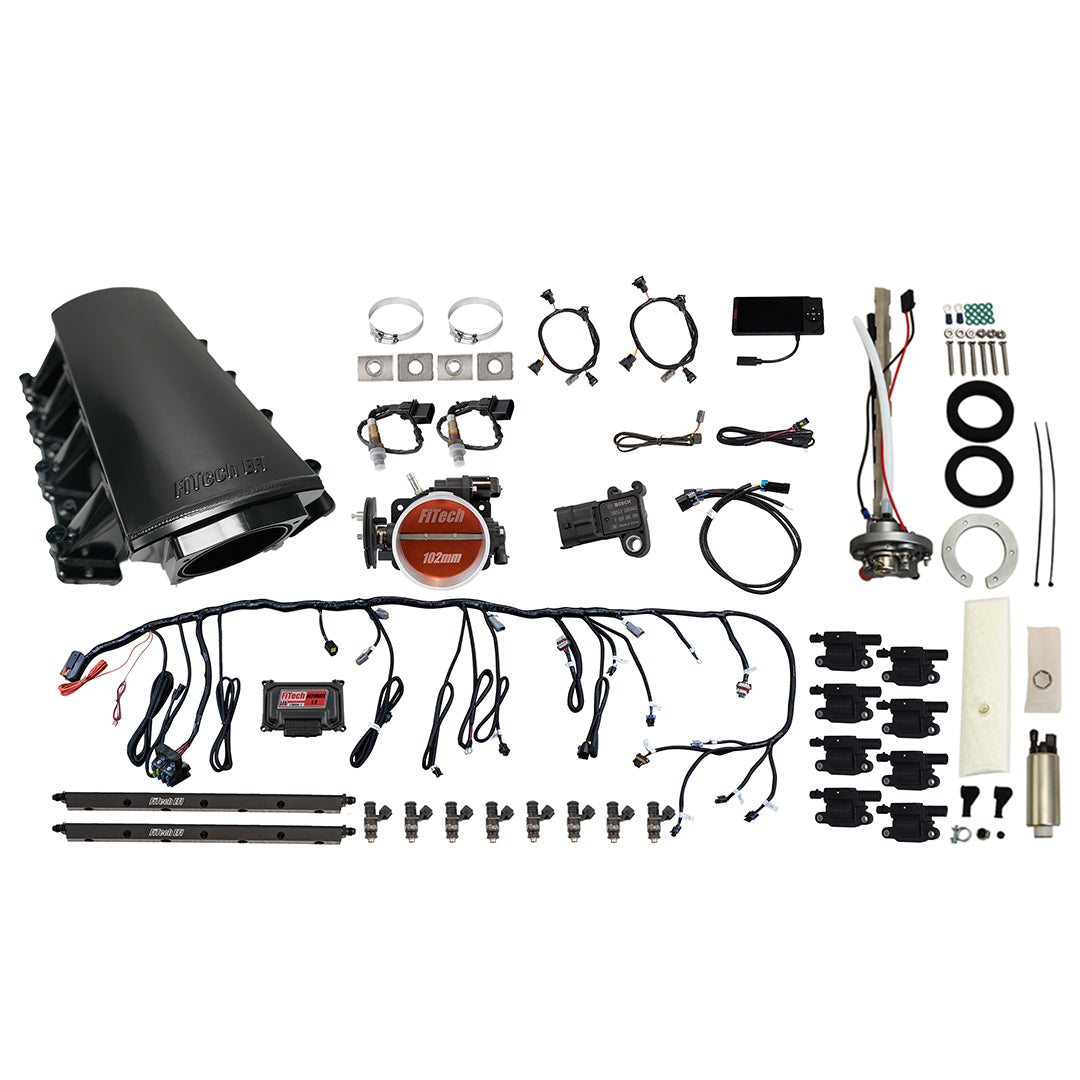 FiTech 79717 Ultimate LS 750 HP EFI System Master Kit