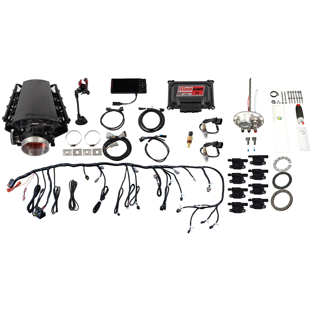 FiTech 79801 Ultimate LS 500 HP EFI System Master Kit