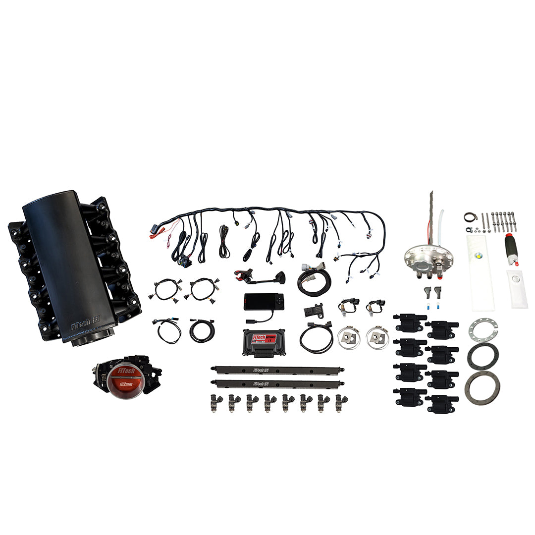 FiTech 79804 Ultimate LS 750 HP EFI System Master Kit